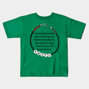 Friendship bracelet - end game Kids T-Shirt